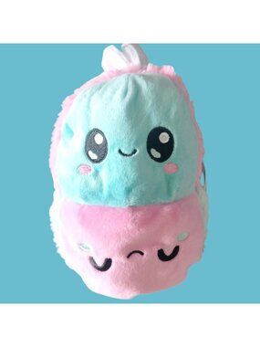 Teeturtle Reversible Plush Pink Blue Double Sided Soft Toy Cute Turtle